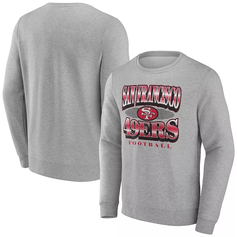 Men San Francisco 49ers grey21 NFL 2024 hoodie